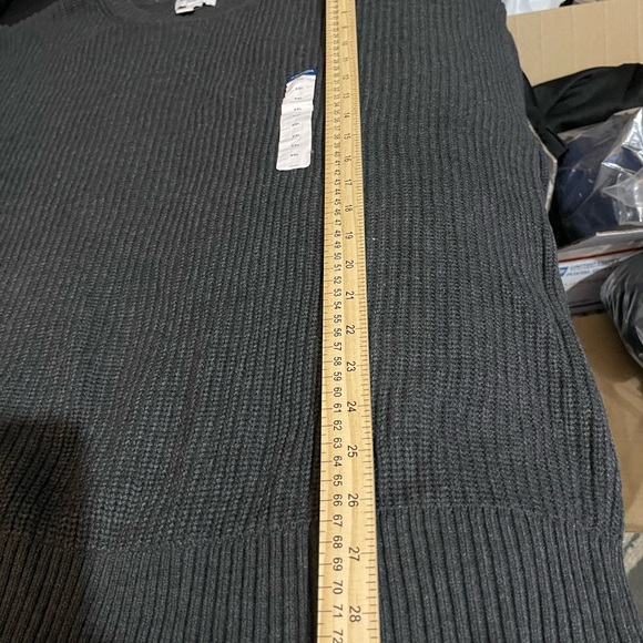 XXL Dark GREEN Sweater Cozy Knit NWT - Picture 2 of 11